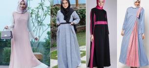 25 Desain Gamis Menarik dan Sederhana